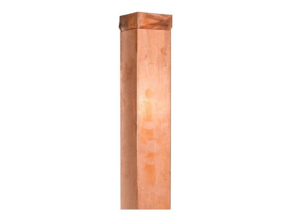 Copper Downpipes Square