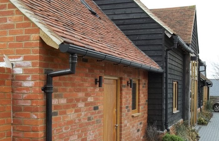 What is Guttering Made Of?