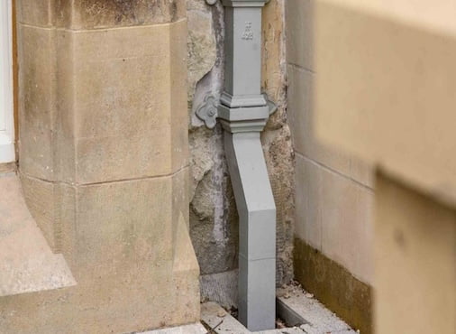 period guttering