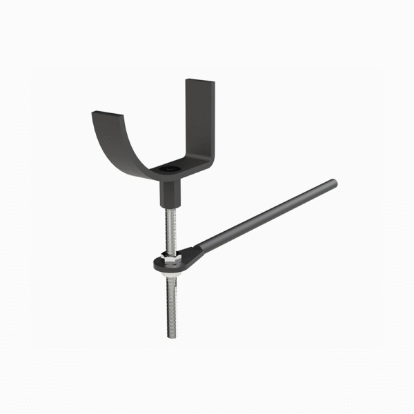 std aluminium circular downpipe loose socket