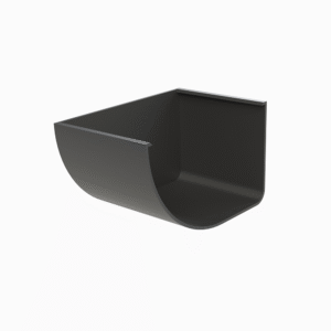 std aluminium circular downpipe loose socket