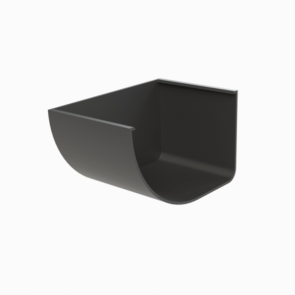 std aluminium circular downpipe loose socket