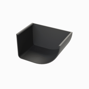 std aluminium circular downpipe loose socket