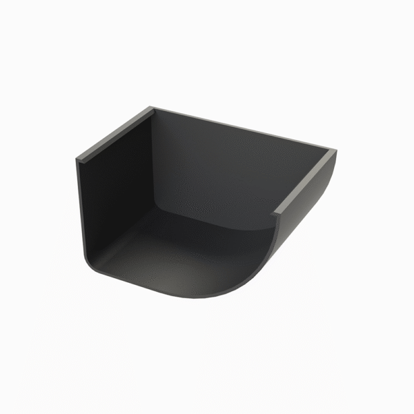 std aluminium circular downpipe loose socket