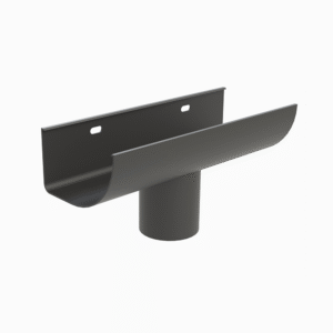 std aluminium circular downpipe loose socket