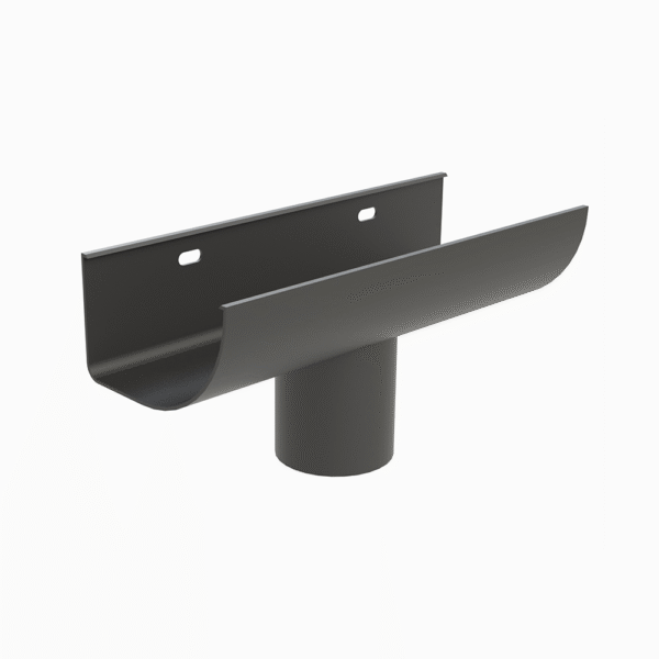 std aluminium circular downpipe loose socket