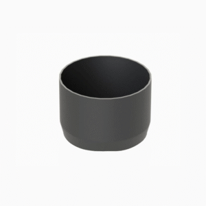 std aluminium circular downpipe loose socket