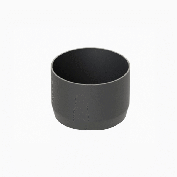 std aluminium circular downpipe loose socket