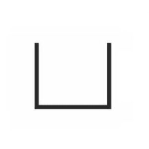 grp box gutter drive in rise & fall bracket