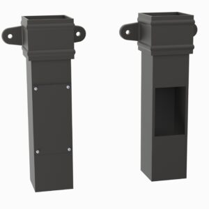 75 x 75 standard access plate with sockets min