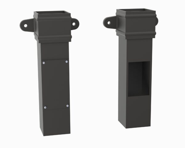 75 x 75 standard access plate with sockets min