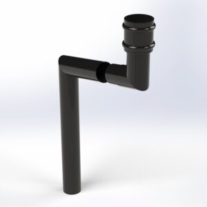 75 mm dia 2 part top offset 102 deg min