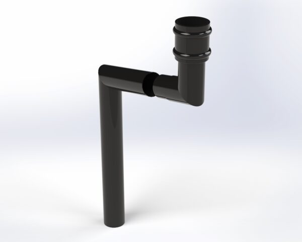 75 mm dia 2 part top offset 102 deg min