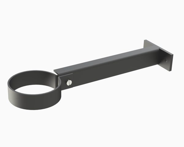 75mm dia adjustable bracket horizontal for flushfit pipe min