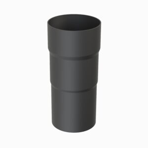 sl aluminium circular downpipe loose socket