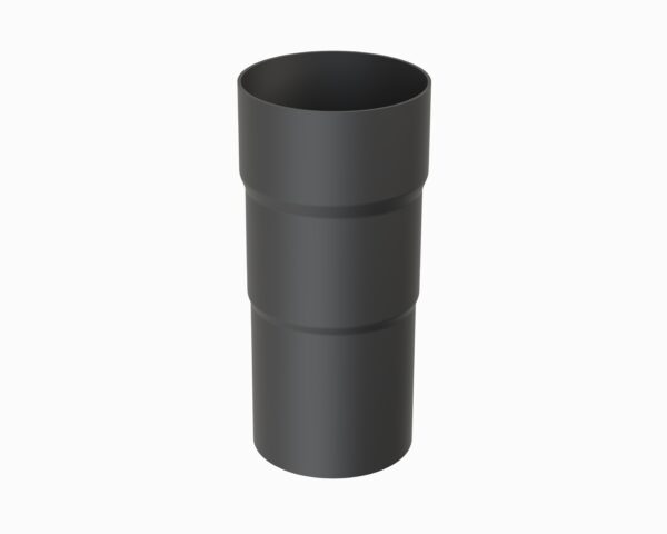 sl aluminium circular downpipe loose socket