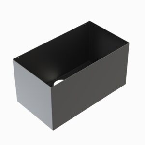 fabricated aluminium hopper