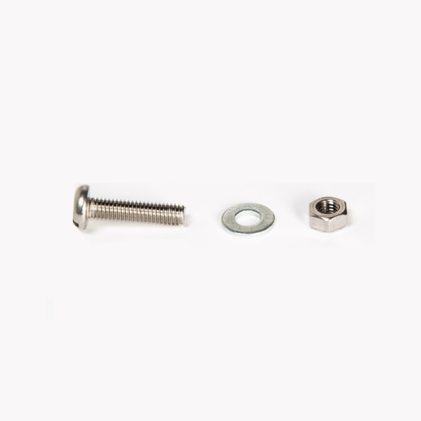 stainless steel gutter bolt, nut & washer