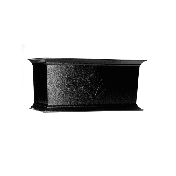 motif cast aluminium hopper