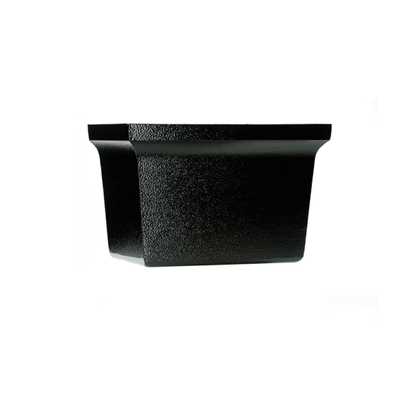 plain cast aluminium hopper