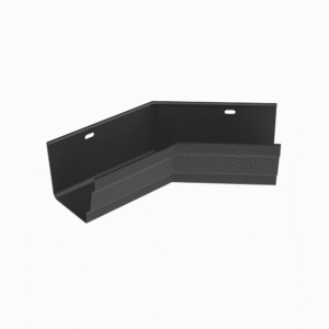 sl aluminium moulded gutter stop end right hand