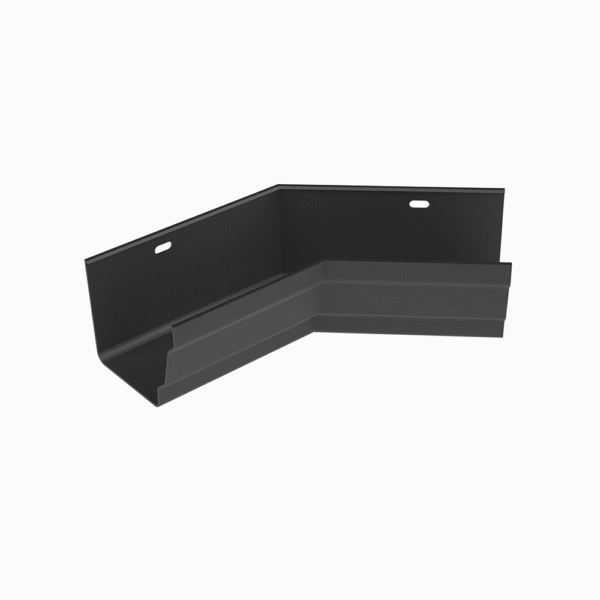 sl aluminium moulded gutter stop end right hand