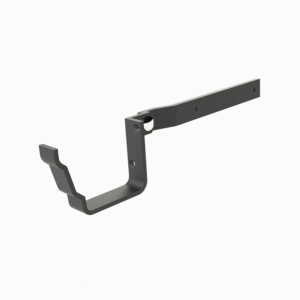 sl aluminium moulded gutter stop end right hand