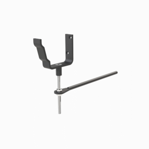 sl aluminium moulded gutter stop end right hand