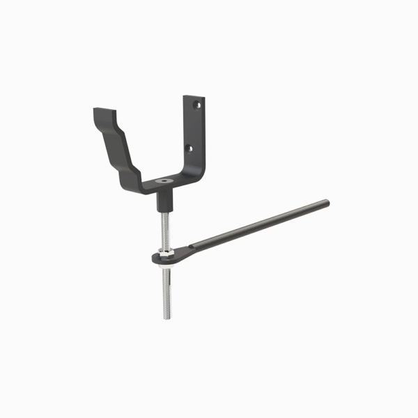 sl aluminium moulded gutter stop end right hand