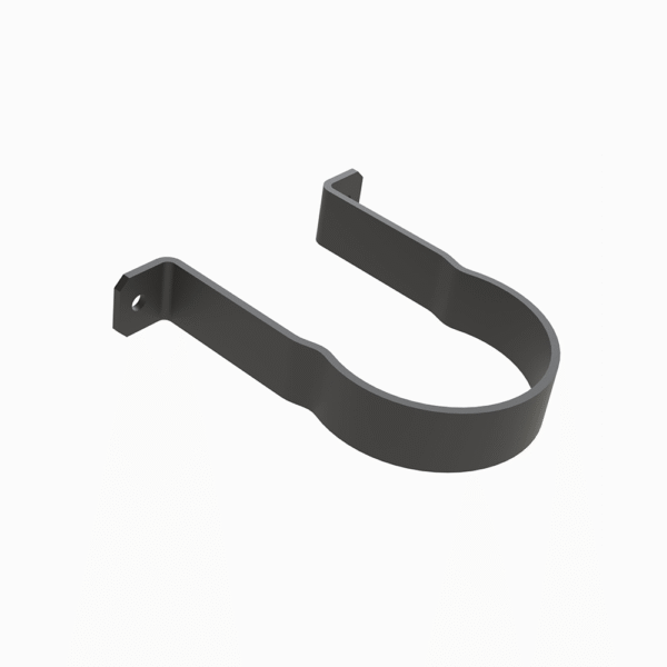sl aluminium circular downpipe bracket