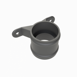 sl aluminium circular downpipe bracket