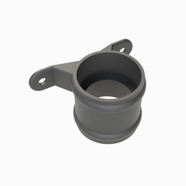 sl aluminium circular downpipe bracket