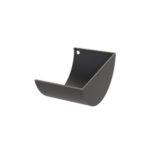 xl aluminium hr stopend right hand