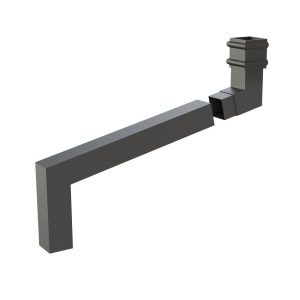 rainguard xl cast aluminium square rectangular 112 degree traditional 2 part swan neck.jpg