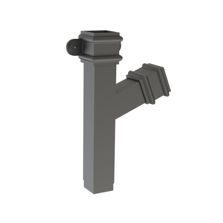 XL Aluminium Square/ Rectangular Downpipe Branch - Yeoman Rainguard