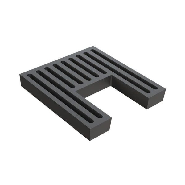 rainguard xl cast aluminium square rectangular slotted grate.jpg