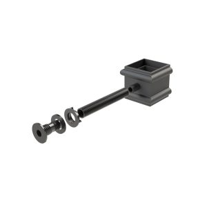 rainguard xl cast aluminium square rectangular traditional rainwater diverter.jpg