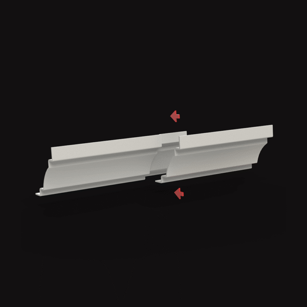 type a cornice (real) min