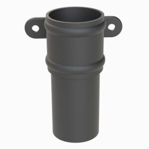 75 dia socket with ears + sample length client