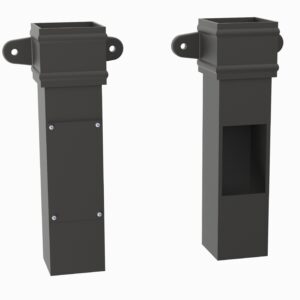 75 x 75 standard access plate with sockets