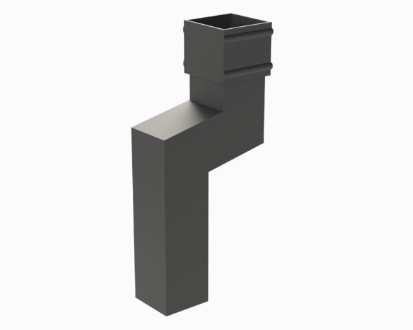 75 x75 topoffset 100 mm projection socket without ears