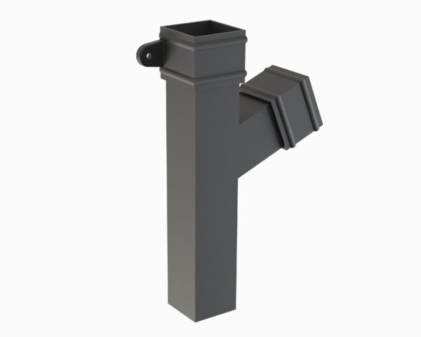 75x75mm branch +sockets + ear