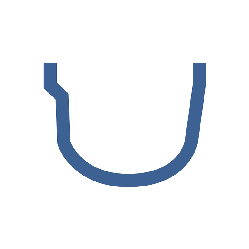 Deep Flow Half Round