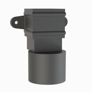 square to round connector standard