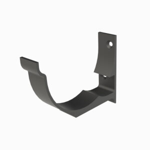 xl aluminium deep flow half round gutter fascia bracket