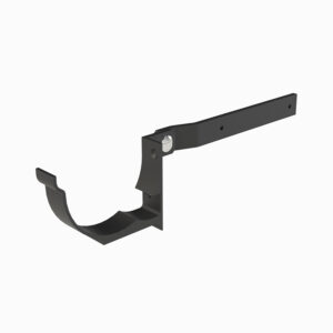 xl aluminium deep flow half round gutter rafter bracket