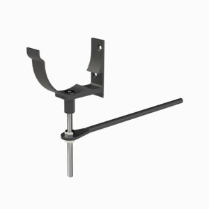 xl aluminium deep flow half round gutter rise & fall bracket