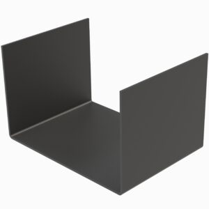 xl aluminium box gutter joint clip