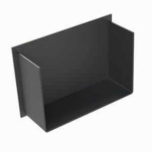 box gutter lh stop end