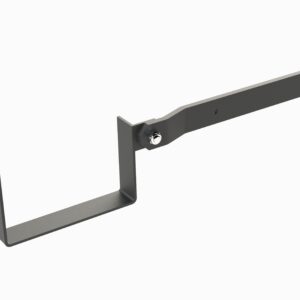 fabricated aluminium box gutter rafter bracket